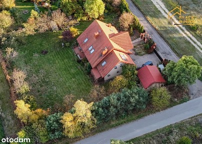 *Bardzo zadbany Dom 195m2 na 19ar działce*