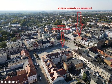 Kamienica RYNEK INOWROCŁAWIA/ kancelarie/gabinety/ mieszkalno-usługowa