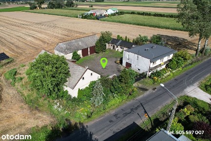 Siedlisko, dom 134 m2 z działką 3000 m2 na Kujawach