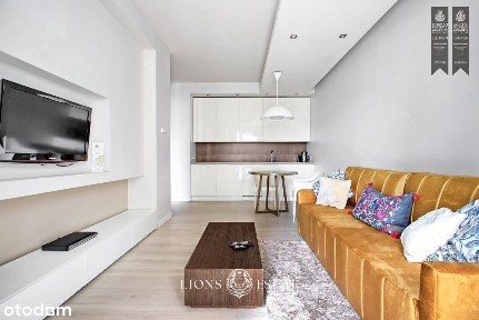 Platinum Towers | 2 pokoje | 38m2