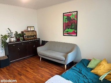 Dwupokojowe ciche mieszkanie na Powiślu