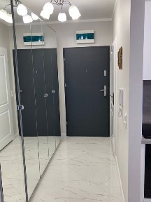 Kawalerka z ogrodkiem na Harmonia Gumience