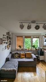 Wynajmę BEZPOŚREDNIO 2 pok. mieszkanie na Powiślu