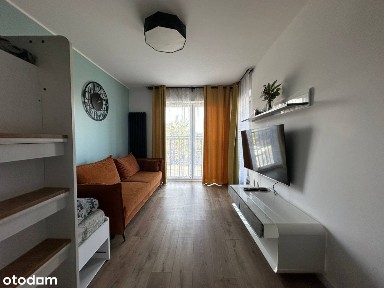 2 pok. mieszkanie w nowym budynku, centrum miasta