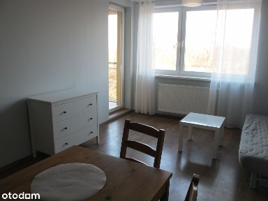 Dwupokojowe mieszkanie z balkonem