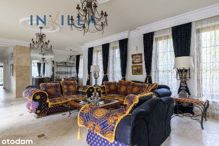 Klasyczna Willa Konstancin z basenem 550 m2