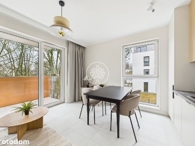 Nowoczesny trzypokojowy apartament na wynajem.