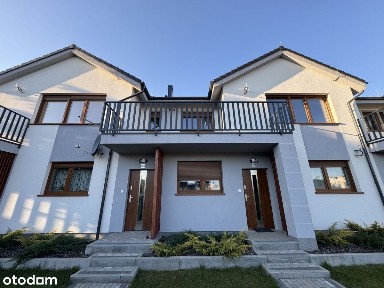 Nowe 70m2 w Plewiskach z ogromnym tarasem