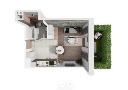 NAJTAŃSZA kawalerka > Taras > piękne osiedle !