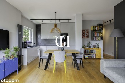 Klimatyczne 3 pokojowe z dużym balkonem