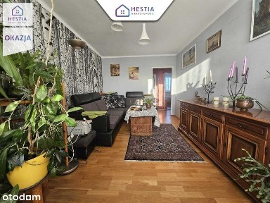 Dwustronne 2-pokojowe mieszkanie 45 m² z piwnicą