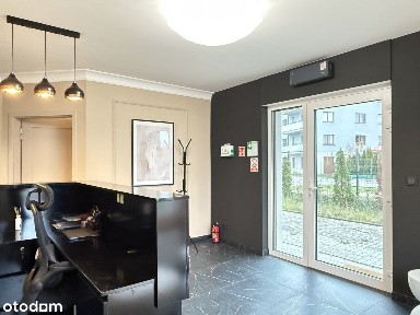 Nieużytkowane mieszkanie (możliwość prowadzenia salonu kosm.) -Chopina.