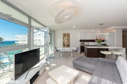 Apartament z 2 sypialniami z widokiem na morze I Dune Resort Mielno