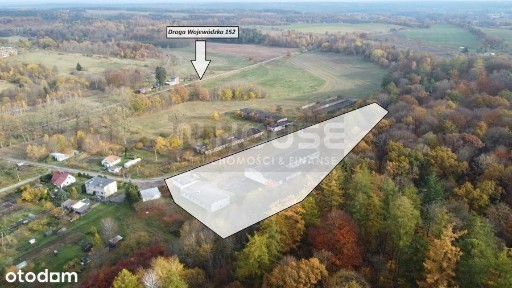 1,63 ha Pod Dzialalnosc Uciazliwą - Hala/Dom/Biura