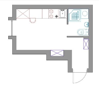 słoneczne i ekonomiczne mieszkanie po generalnym remoncie w centrum