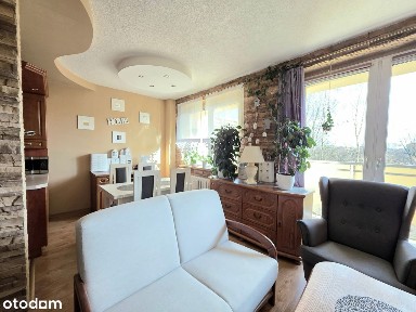 Funkcjonalne 3-pokojowe mieszkanie 56 m² - I piętro, duży balkon