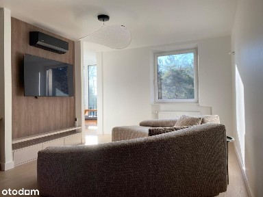 Mieszkanie z widokiem na las