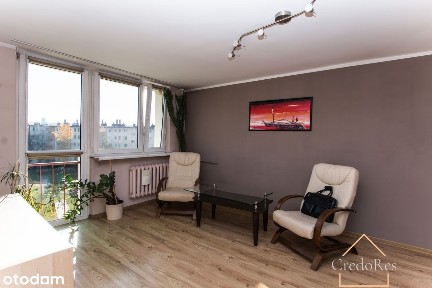 ul. Piłsudskiego - 2 pokoje, osobna kuchnia, pełne wyposażenie w cenie