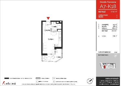 Komfortowa kawalerka z dużym balkonem i komórką w cenie