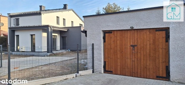 Nowy dom jednorodzinny wolnostojący z garażem