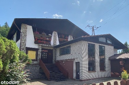 Wisła ok. Centrum - obiekt usługowo - mieszkalny