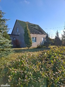 Dom z garażem w cichej okolicy