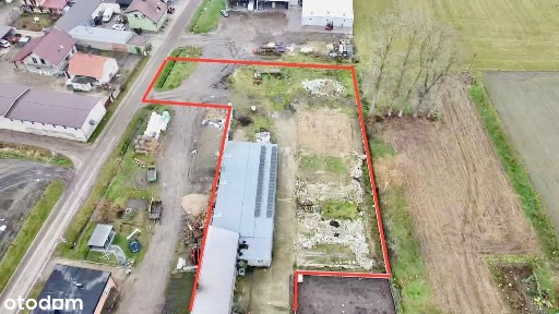 Gospodarstwo - dom 220 m2 z kompleksem budynków prod.-magazynowych.
