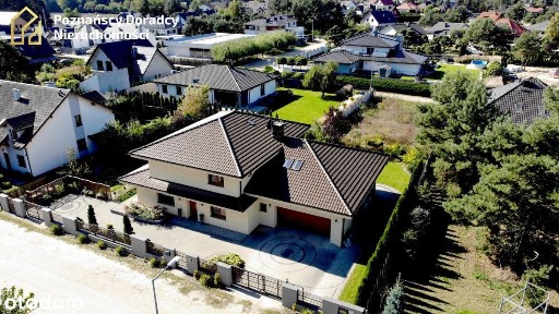 Komfortowy dom wolnostojący w Mosinie