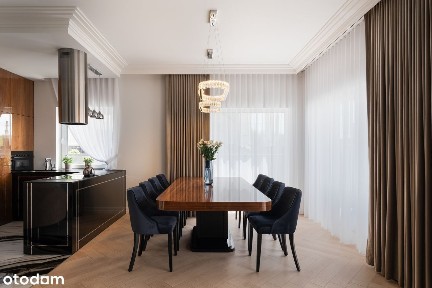 Elegancki, nowy Smart Home na wzgórzu 500 metrów od granicy Poznania