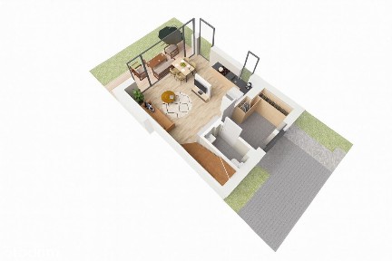 Bezpieczne, ciche osiedle - segment dla rodziny