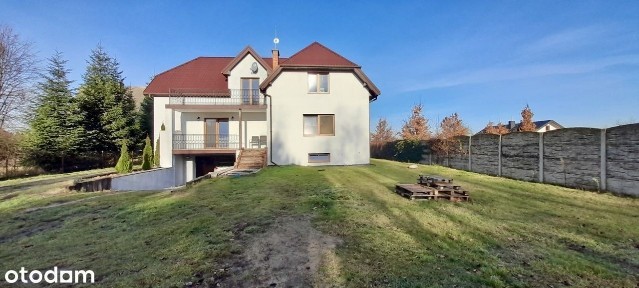 Dom graniczący z Puszczą Kozienicką - pow. 220 m² na działka 3122 m²