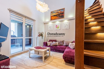 Komfortowe Mieszkanie dla Rodziny- Dwa Poziomy