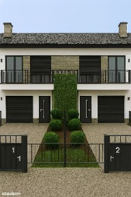 ul. Peonii, Zerzeń, Wawer, Warszawa, mazowieckie