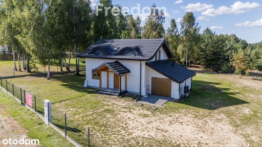 nowy dom z działką 2500 m² - gm. Stanisławów