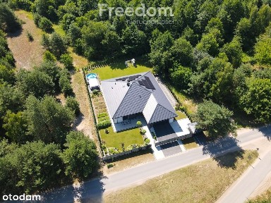 Wyjątkowy dom w Grabinie