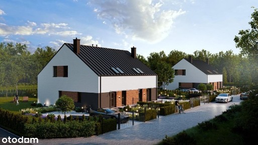 Bliźniak w malowniczym rejonie