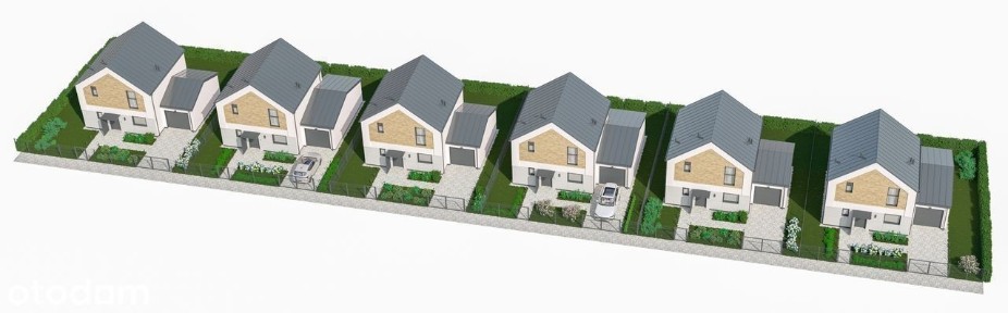 134,32m2 - Dom wolnostojący z dużym ogrodem, garaż 2 stan (TargówkaD1)