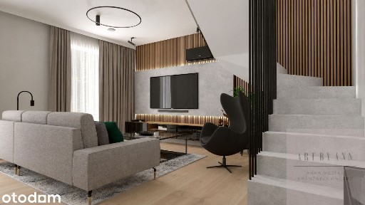 122,71 m2 - Dom wolnostojący, garaż 2 stanowiskowy (Leśne Bulwary D7)