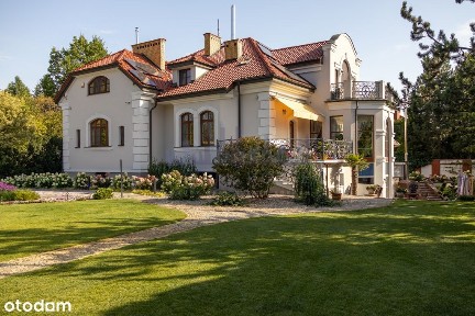 Elegancka Rezydencja z basenem, Ursynów