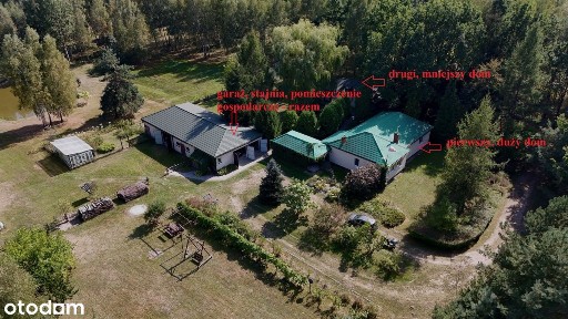 Posiadłość 4,23 ha, 60 km od Warszawy, Albinów