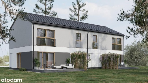 Nowy Bliźniak ok.136m2.Zielony Piękny Rejon.