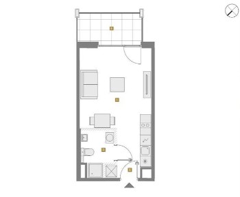Gotowe - balkon 5,80m2 Park Olszyna promocja 0%