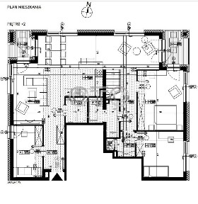 Apartament/Prywatny taras na dachu 70m2/Od zaraz!