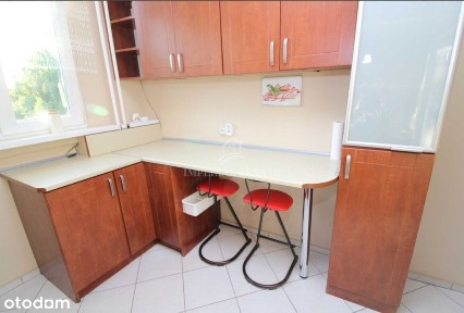 Jasne, rozkładowe 3 pokoje z balkonem - Kwiska