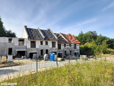 Segment szeregowca z dużą działką