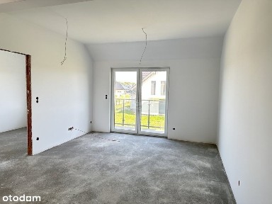 Nowe 3 pokoje, 2 balkony, strych, parking