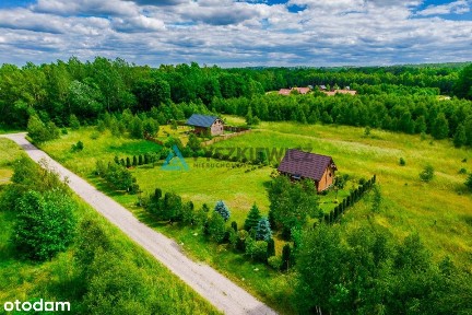Dom wolnostojący nad jeziorem- Barkocin