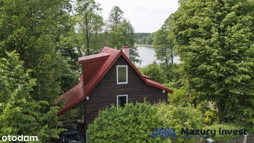Dom z bezpośrednim dostępem do jeziora Piasutno!