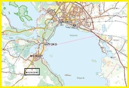 Wilkaski - rozpoczęta budowa na działce 1.498 m2