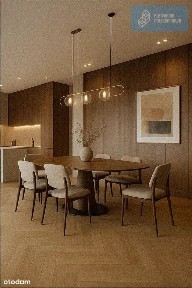 Dom z duzym salonem i garażem, wysoki standard